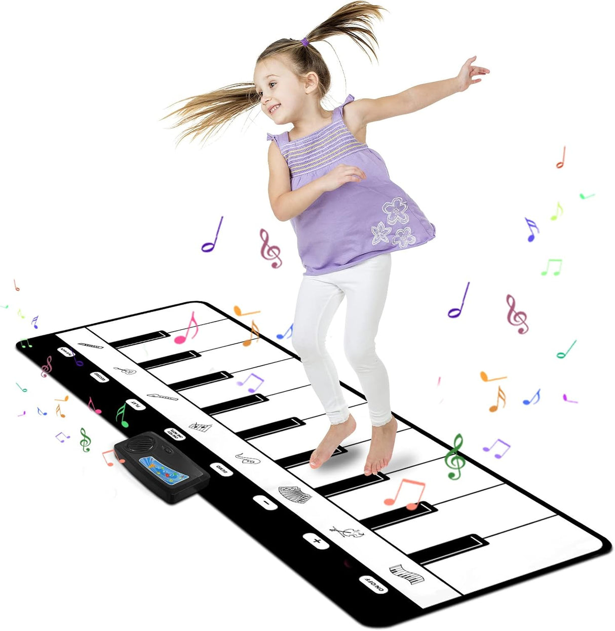 M SANMERSEN Alfombra Piano Musical para Niños con Sonidos