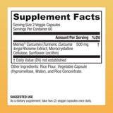 Suplemento Curcumin Meriva 500 Soporte articular 120 cáp
