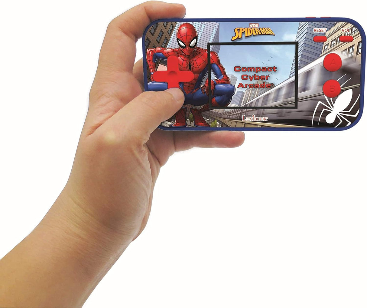 consola de juegos portátil de Spider-Man, 150 juegos
