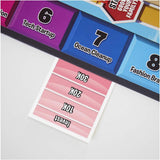 Juego de Vida Hasbro, juego de mesa familiar para 2-4 jugadores
