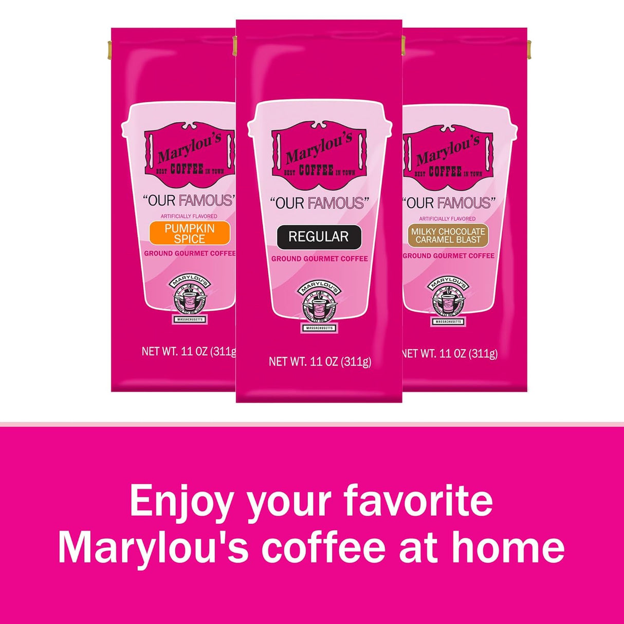 Café Molido Gourmet Descafeinado Marylou’s - 11 oz Regular Blend