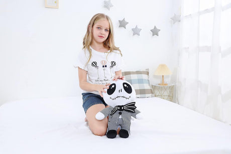 Muñeco de Peluche Jack Skellington - 16 Pulgadas, Pumpkin King