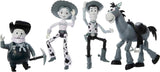 Set de Figuras Toy Story Mattel con Woody, Jessie, Bullseye y Pete