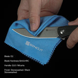 Cuchillo plegable de bolsillo para EDC
