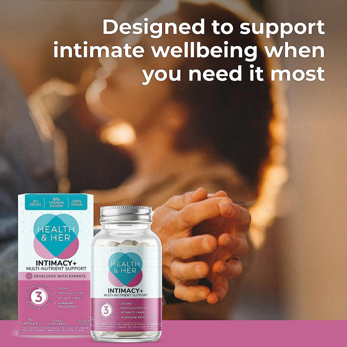 Suplemento de refuerzo de la libido femenina Health and Her
