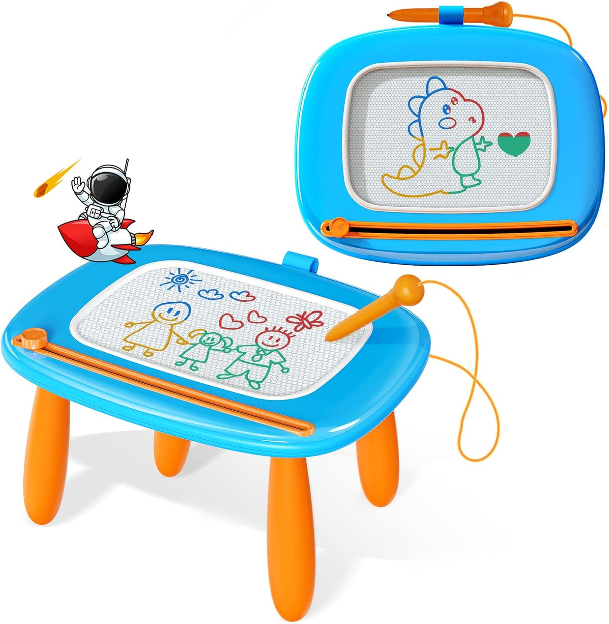 tablero de dibujo magnético educativos