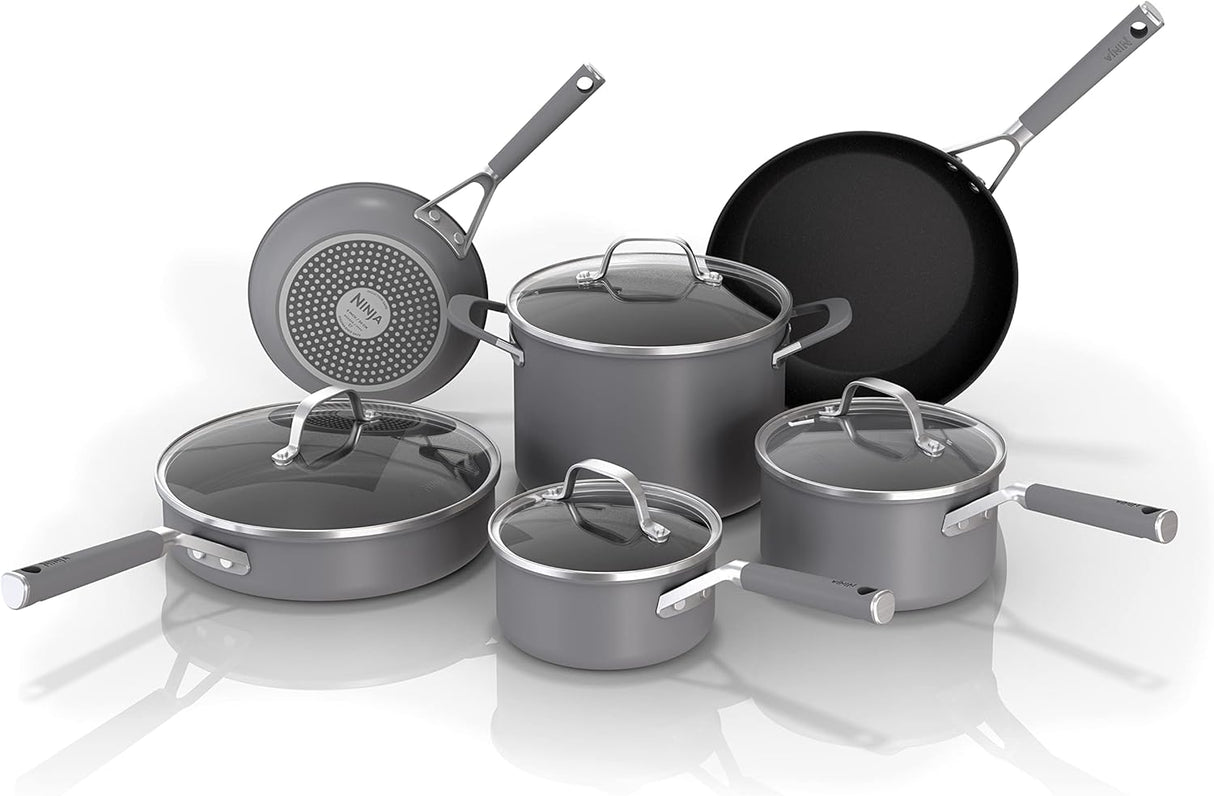 Juego de cocina de 10 piezas Ninja NeverStick
