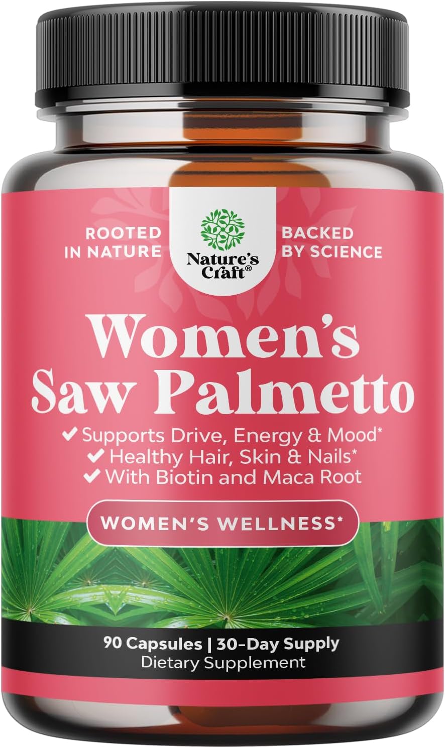 Vitaminas para el cabello Natures Craft