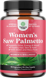 Vitaminas para el cabello Natures Craft
