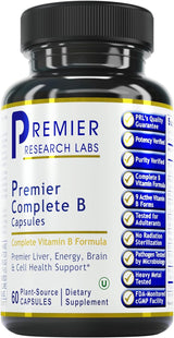 Suplemento Completo B de Premier Research Labs - 60 Cápsulas