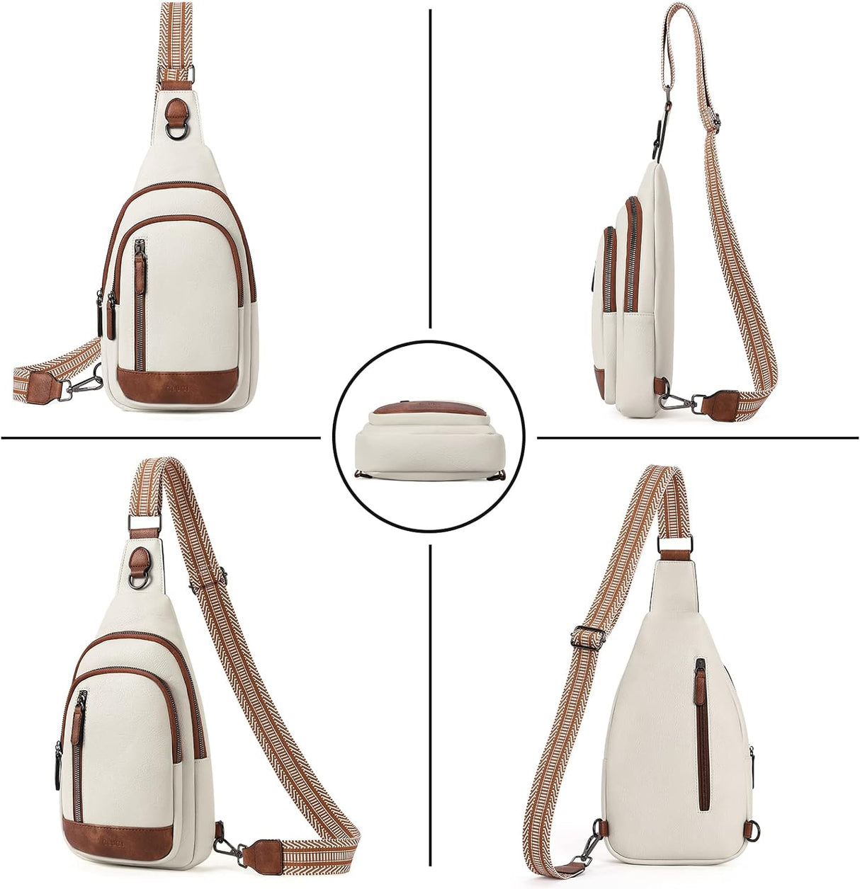 Bolsos cruzados para mujer
