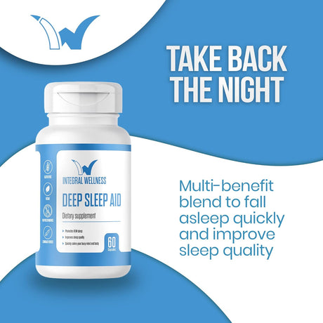 Bienestar Integral Ayuda para dormir profundo Sin melatonina