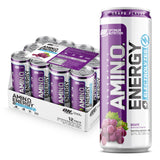 Suplemento Bebida Amino Energy Plus Electrolytes 12und uva