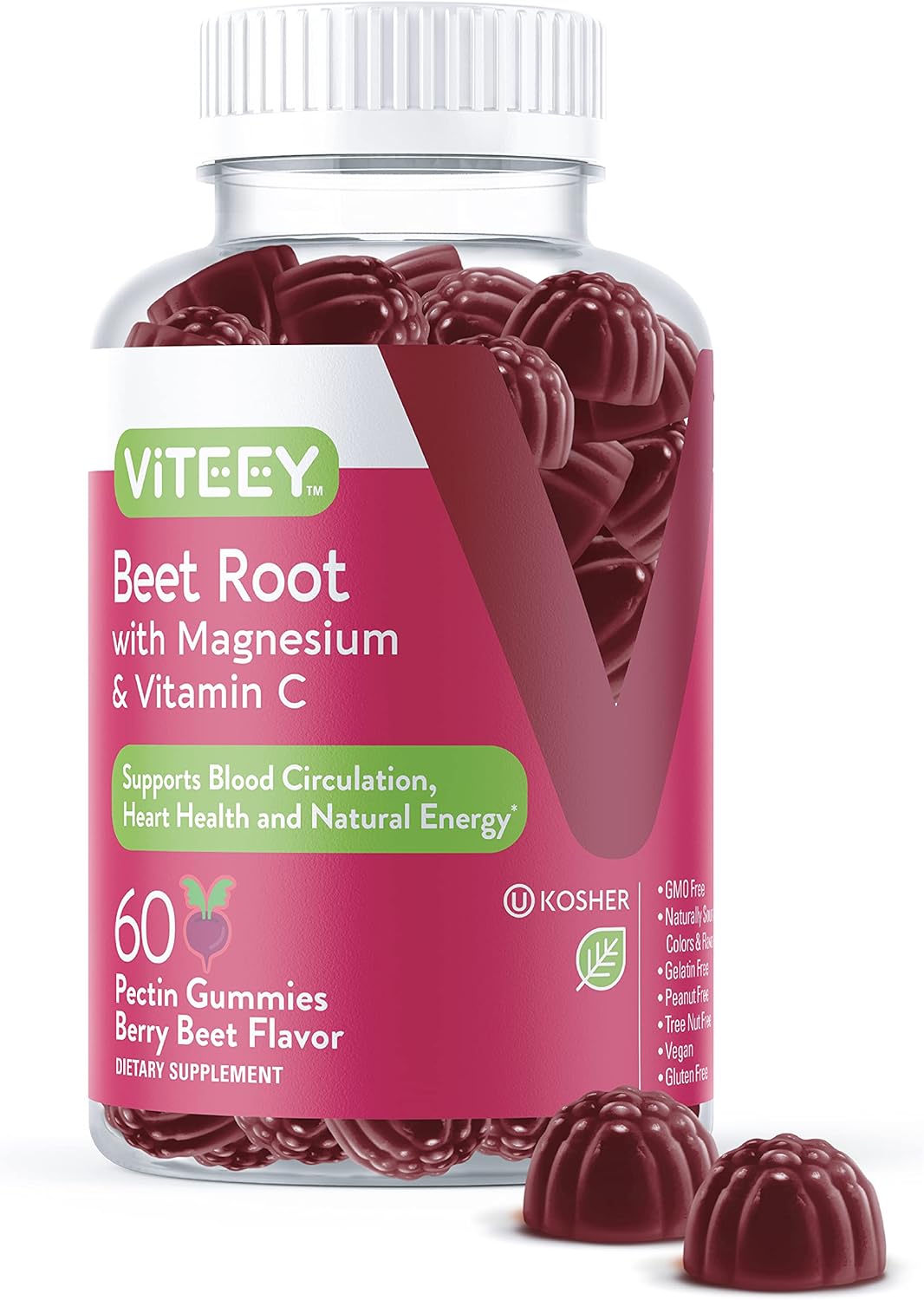 Magnesio y Vitamina C Energía y Refuerzo de Óxido Nítrico
