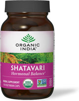 India Orgánica Shatavari, 90 V-caps, OI-SC60