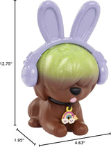 Barbie Extra Pack con 7 Piezas, Perrito, Accesorios y Moda