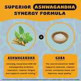Tiras Orgánicas de Ashwagandha KSM 66 - Happy Strips - 30 Uds