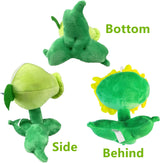 Peluches >  de 3 piezas de plantas de zombies de felpa PVZ,