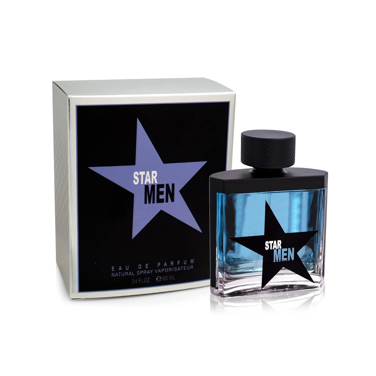 Perfume para hombre Fragancia ámbar exclusiva