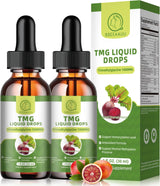 Suplemento TMG Líquido, Alta Absorción, 1000MG, 2 Pack