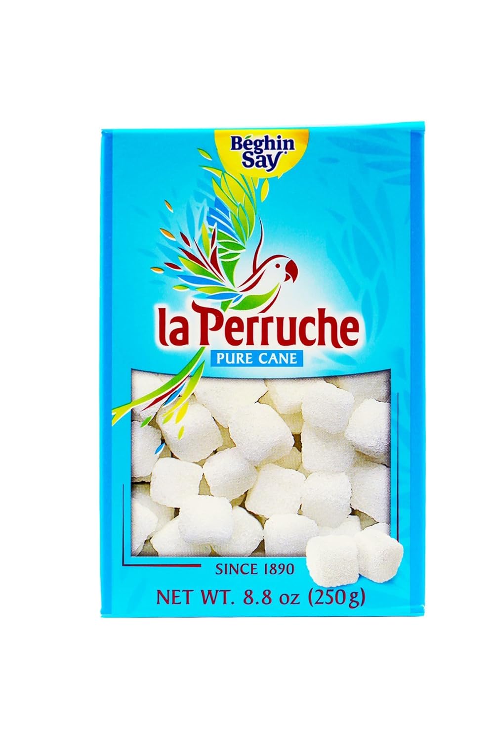 Cubes de Azúcar Blanca La Perruche para Té 250g