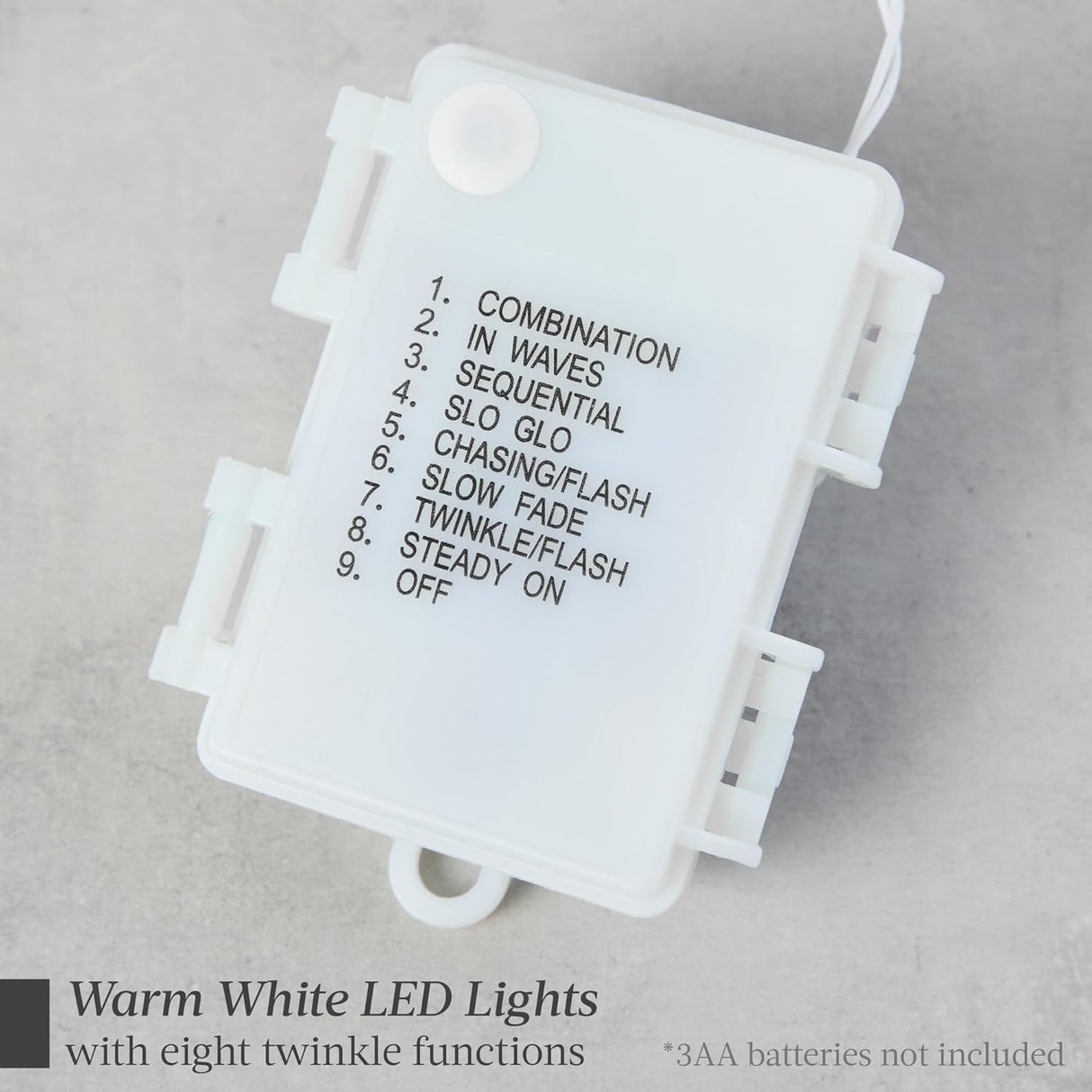 Árbol de Navidad artificial Best Choice Products 4ft con luces LED