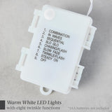 Árbol de Navidad de 4ft Best Choice Products con luces LED