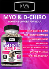 Suplementos Myo &amp; D-Chiro Inositol Plus de estrógeno