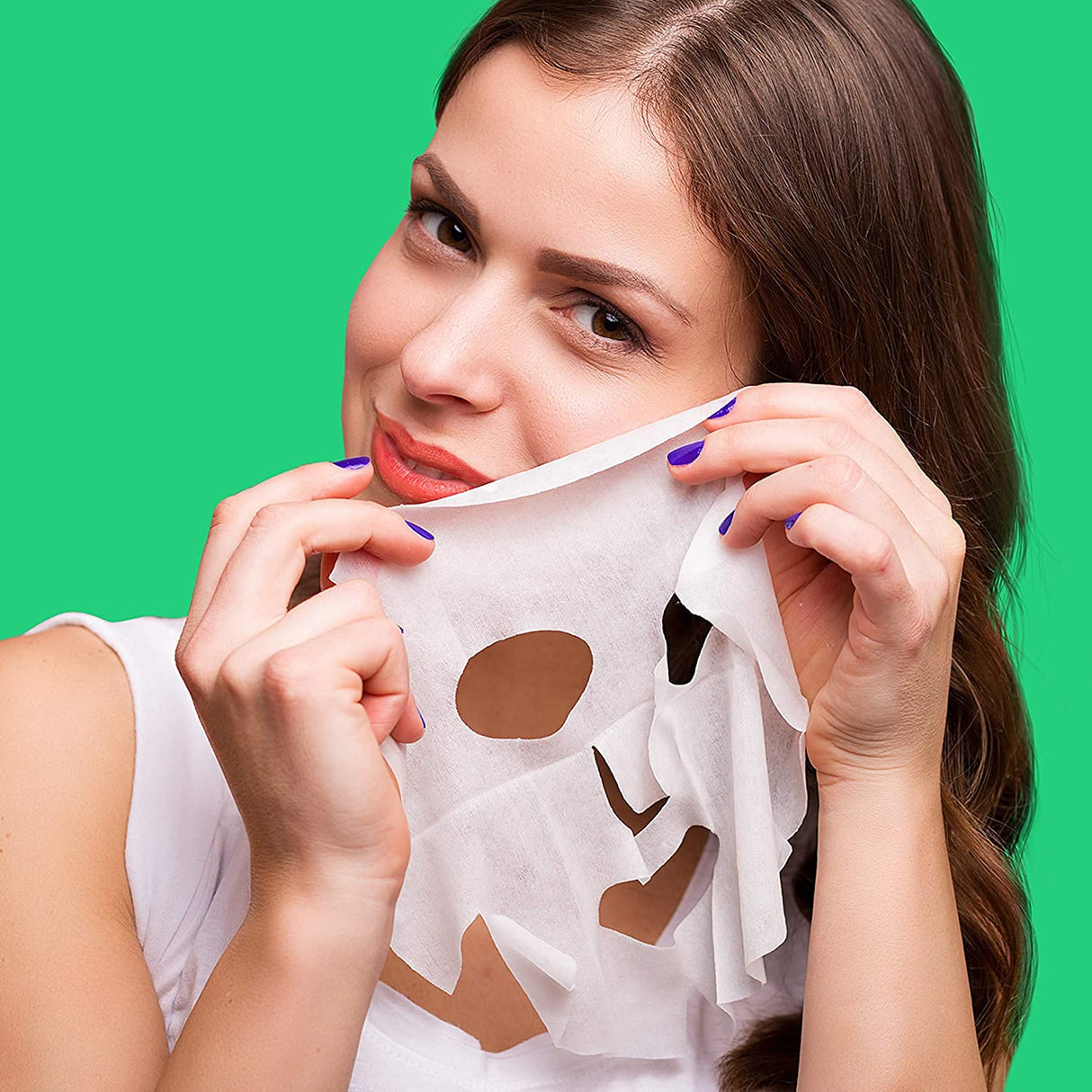 Set de 12 mascarillas antienvejecimiento 504329 FREEMAN