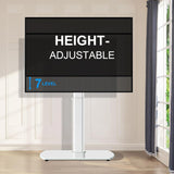 Soporte de TV YOMT con giro, ajustable 27-65, modelo universal