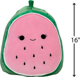 Peluches  Squishmallows Wanda The Watermelon de 16 pulgadas