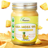 Gel de Musgo de Mar Irish, Superalimento Vegano, Sabor Piña