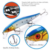 Señuelos de pesca Cebo duro con anzuelo