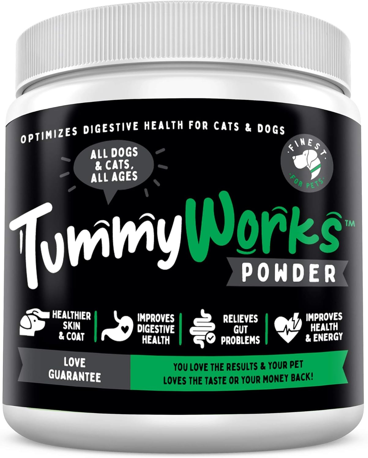 Vitaminas Probióticos para perros y gatos El mejor polvo