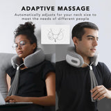 Masajeador de Cuello Breo iNeck3 Pro, Shiatsu, Calor, Portátil
