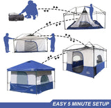 Tienda KAMPKEEPER Carpa interior para toldo de 10'x10