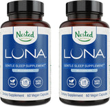 Suplemento Herbal para Dormir Raíz de Valeriana con Manzanilla