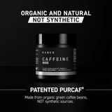 Suplemento de cafeína Kaged 100mg, sin nervios, 100 pastillas
