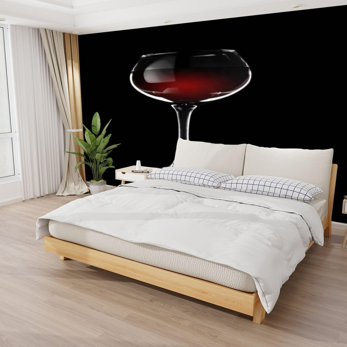 Mural 3D Moderno Autoadhesivo para Pared - Decoración 100x144