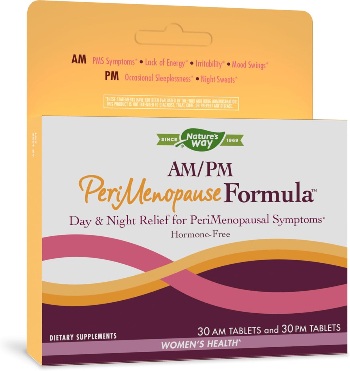 Suplemento Nature's AM/PM PeriMenopausia y ciclo menstrual
