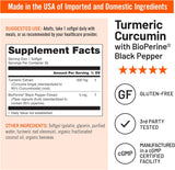 NatureWise Cúrcuma Curcuminoides 500mg con Pimienta Negra 30 cápsulas