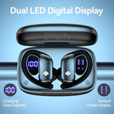 Auriculares Inalámbricos Bmani, 48hrs, Con Display LED, Modelo: Bmani