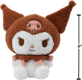 Muñeca de peluche Kuromi 8 - Sanrio - Suave y adorable