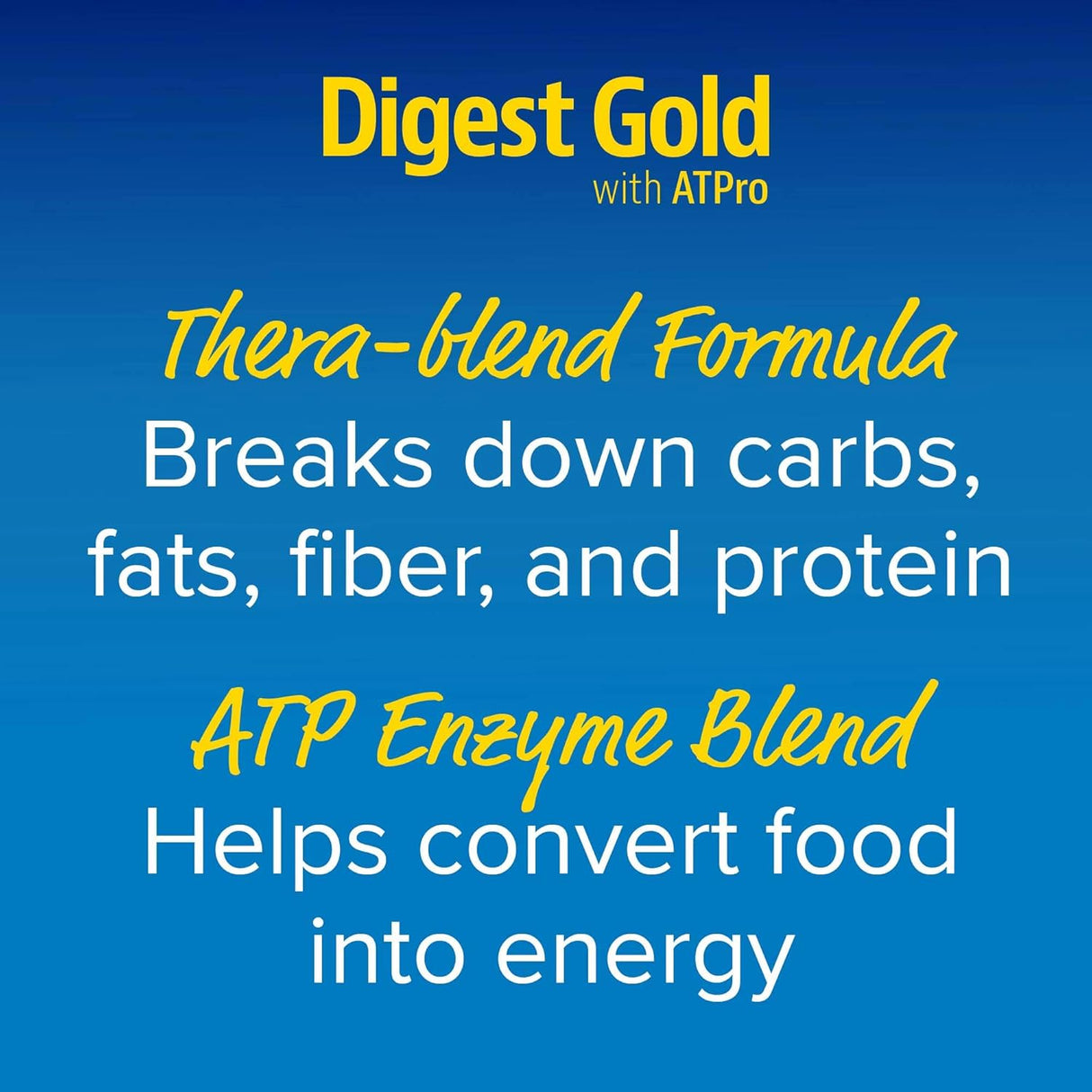 Suplemento Enzymedica Digest Gold con ATPro  con enzimas