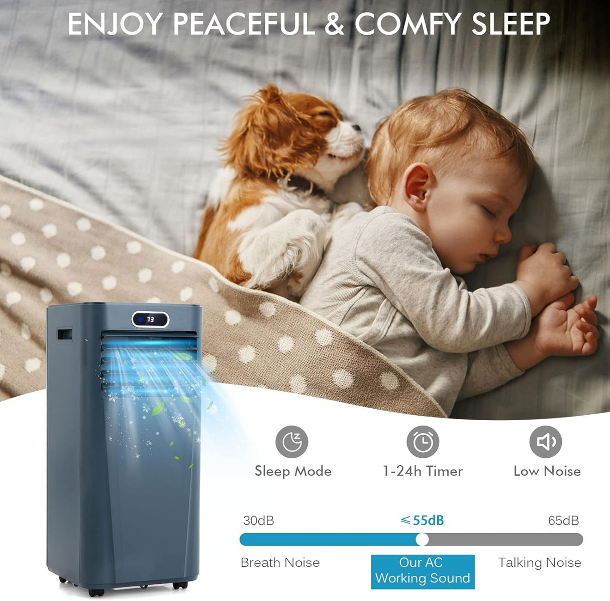 PETSITE Aire  unidad de refrigeración control remoto.