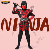 Disfraz de Ninja para Niños Spooktacular Creations, Halloween