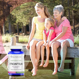 Suplementos Alimenticios  saludable para huesos de estroncio