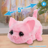 Juguete Interactivo My Minis Piglet de furReal, Pequeño Peluche