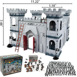 Figuritas de Caballeros Medievales, Ejercito de Juguete, 36 Piezas