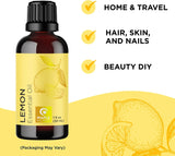 Aceite esencial de limón puro para aromaterapia